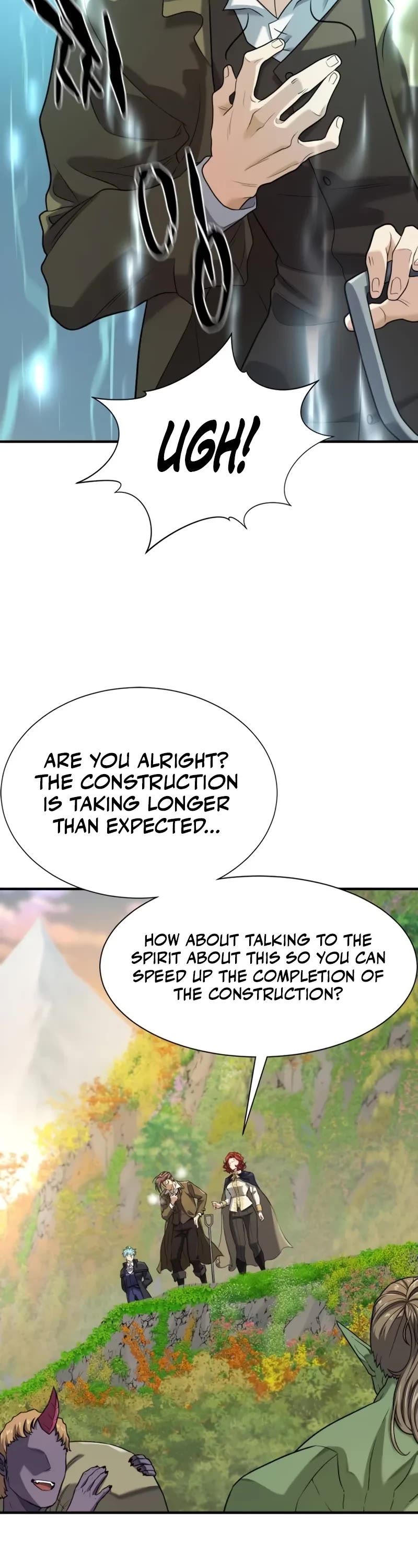The Greatest Estate Developer Chapter 176 page 33 - Chapter 176