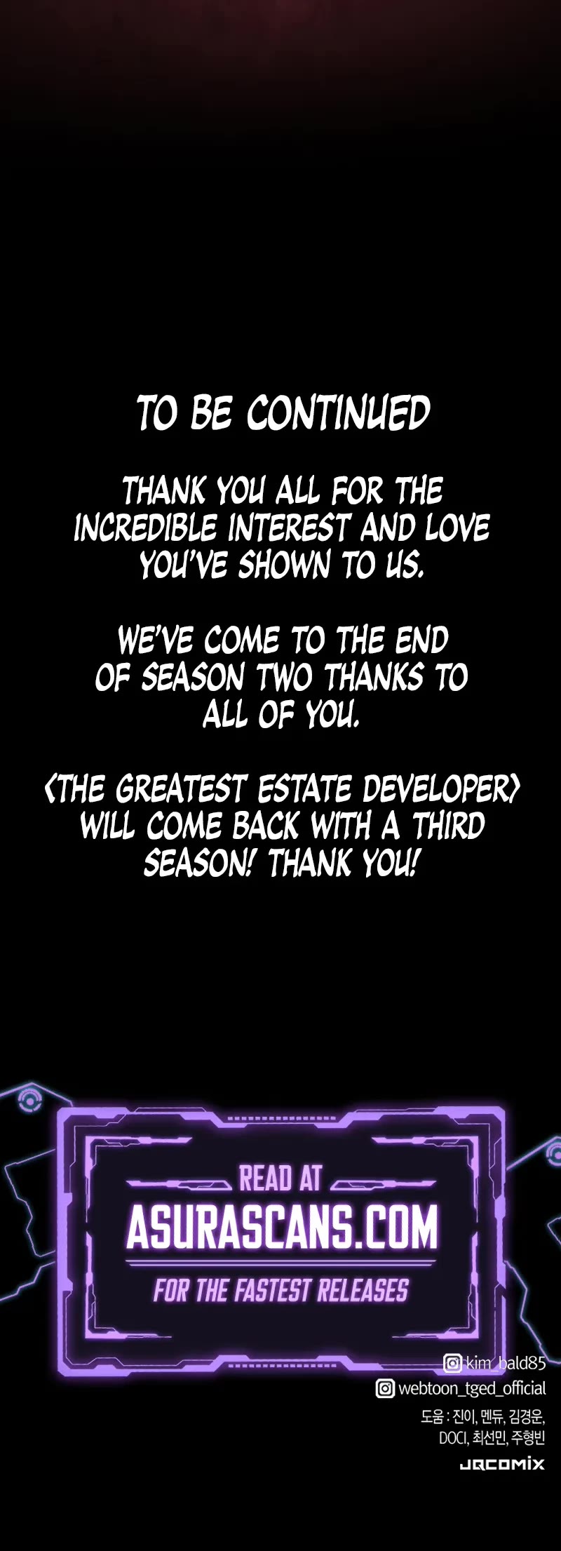 The Greatest Estate Developer Chapter 182 page 55 - Chapter 182: S2 End