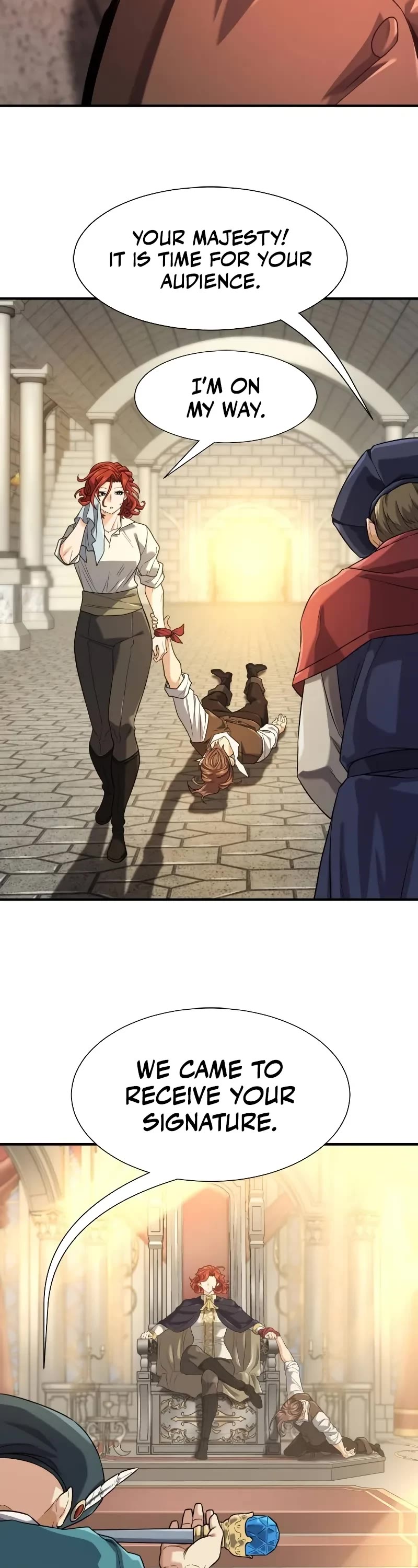The Greatest Estate Developer Chapter 186 page 34 - Chapter 186