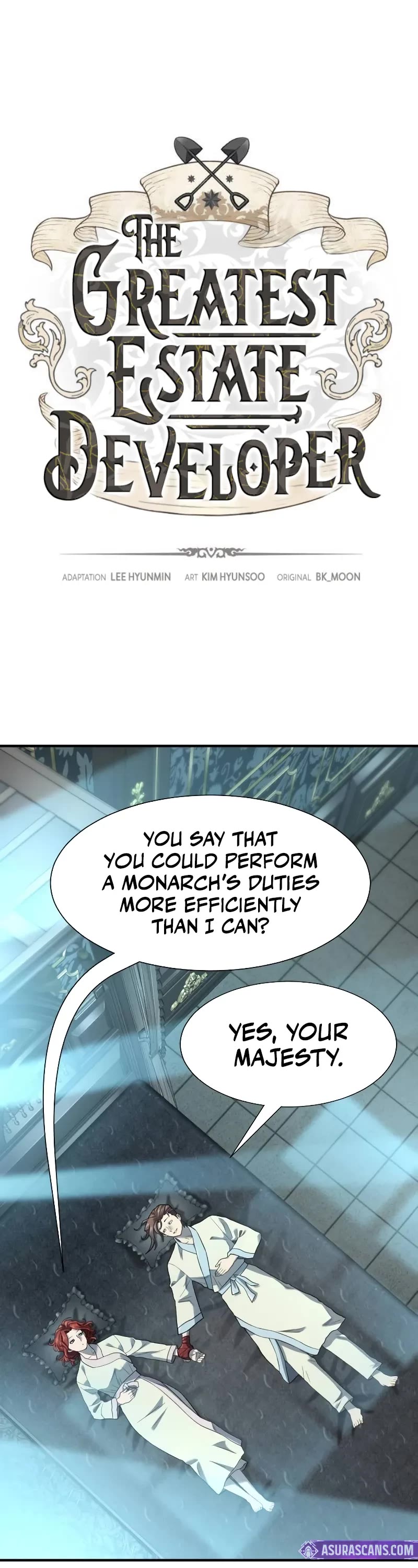 The Greatest Estate Developer Chapter 187 page 2 - Chapter 187