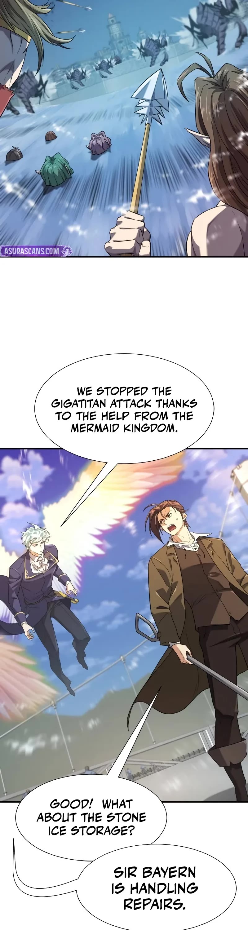 The Greatest Estate Developer Chapter 188 page 8 - Chapter 188