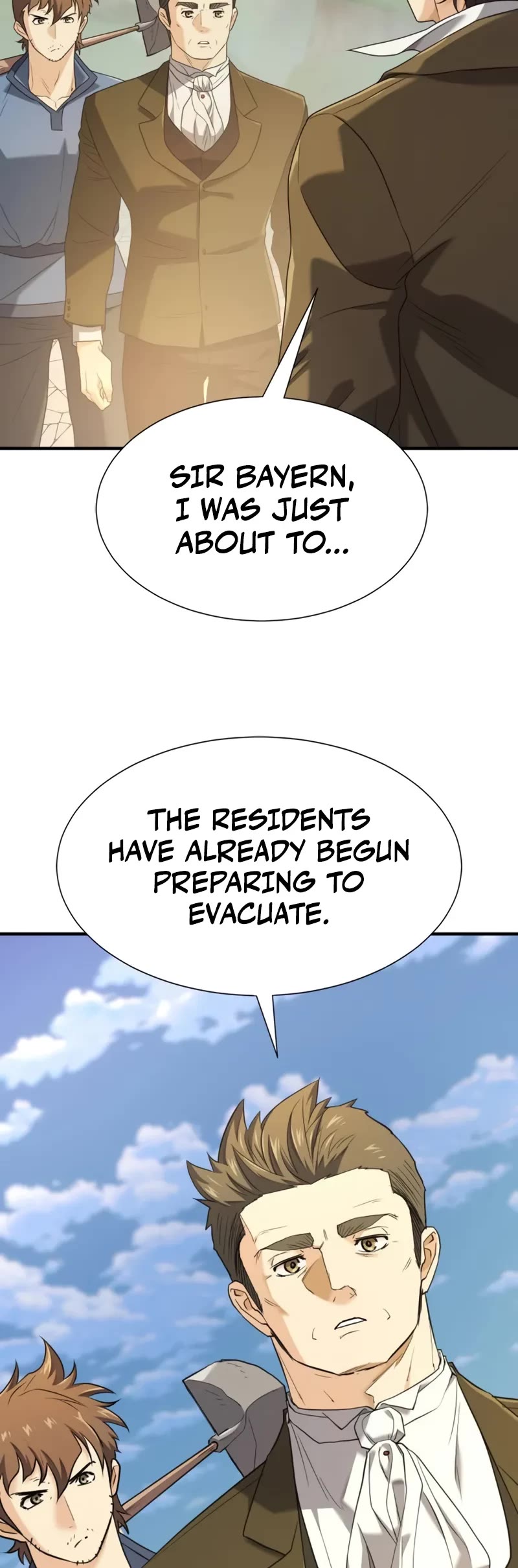 The Greatest Estate Developer Chapter 195 page 35 - Chapter 195