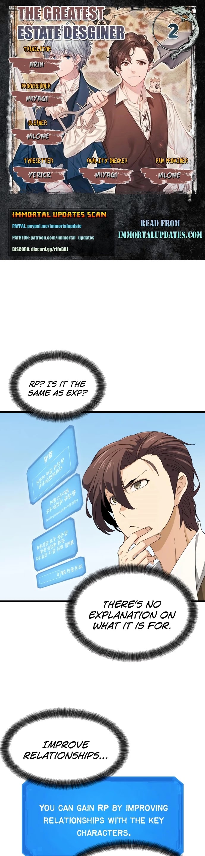The Greatest Estate Developer Chapter 2 page 1 - Chapter 2