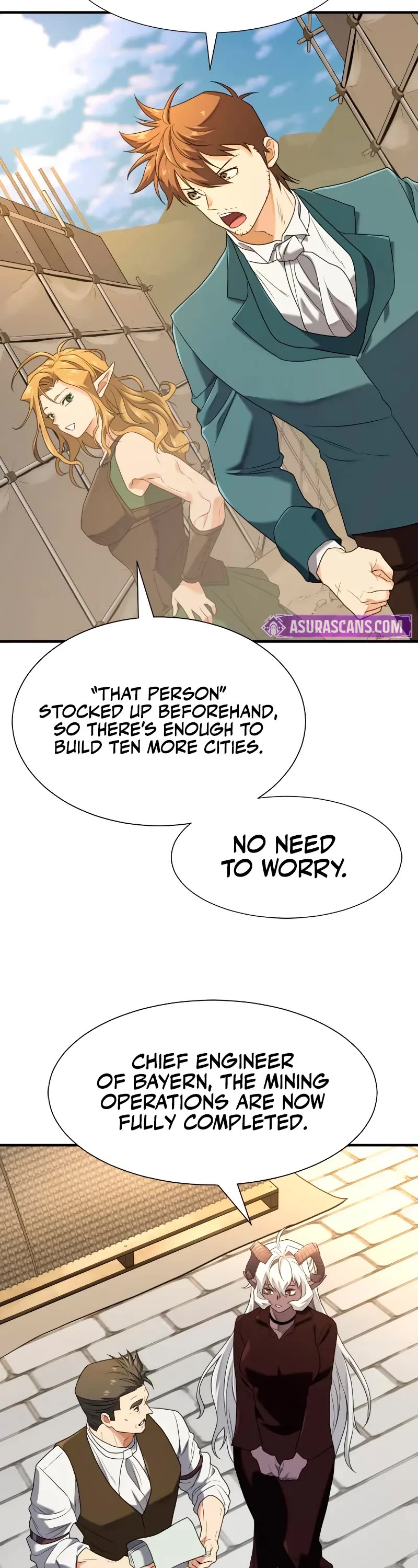 The Greatest Estate Developer Chapter 206 page 44 - Chapter 206