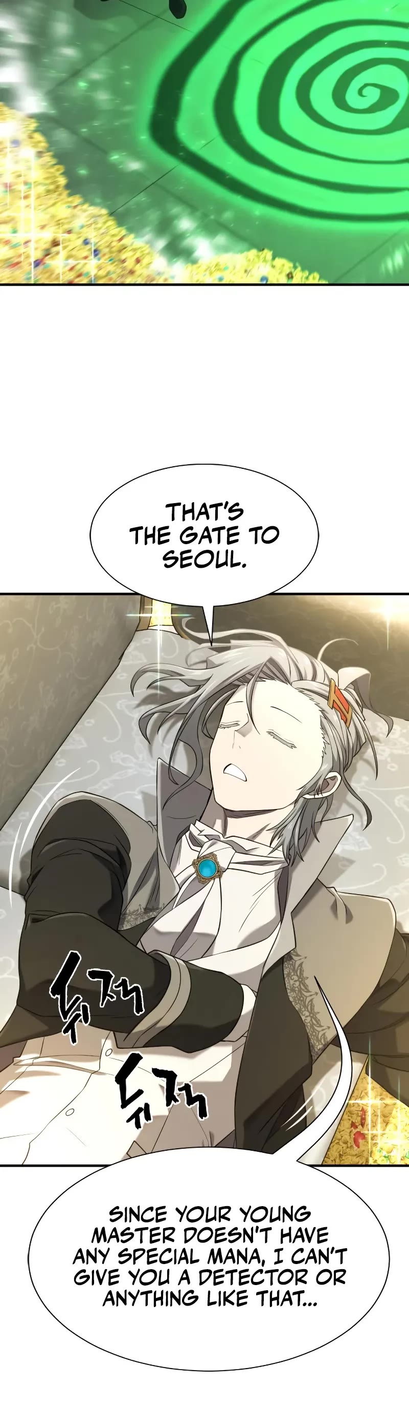 The Greatest Estate Developer Chapter 208 page 11 - Chapter 208