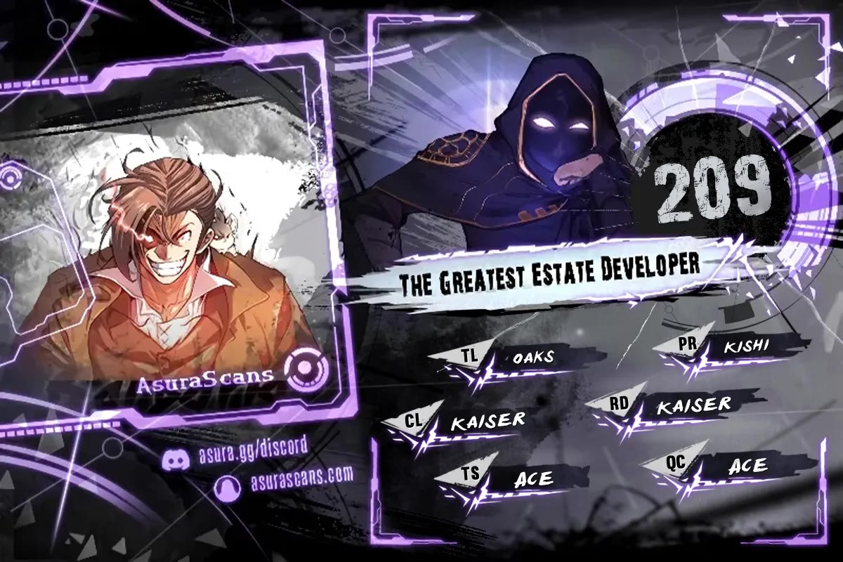 The Greatest Estate Developer Chapter 209 page 1 - Chapter 209