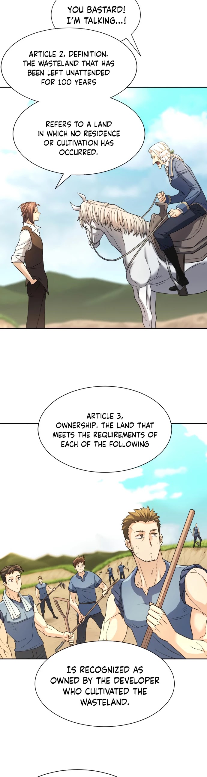 The Greatest Estate Developer Chapter 21 page 12 - Chapter 21
