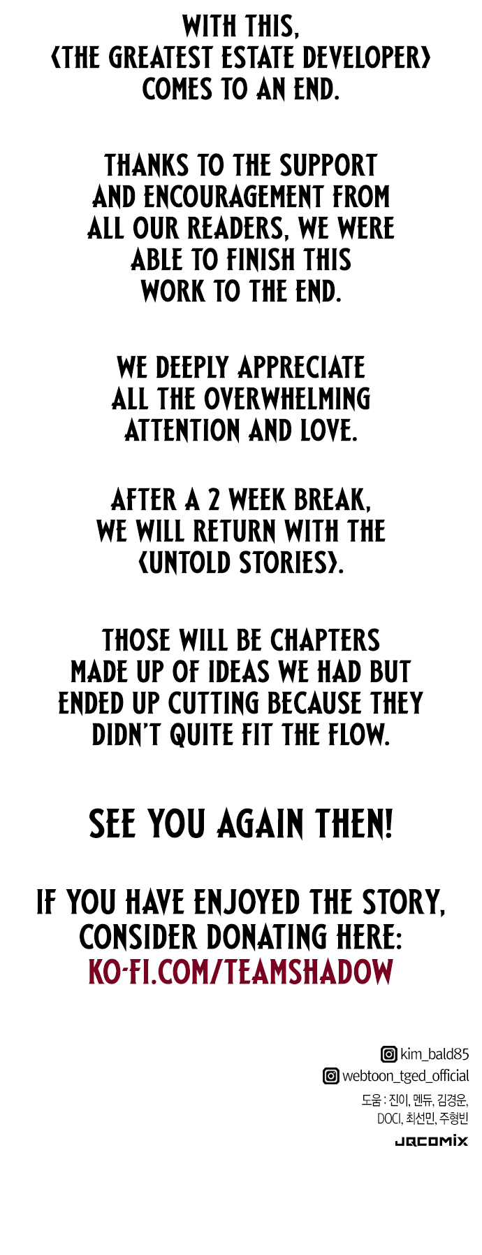 The Greatest Estate Developer Chapter 210 page 104 - Chapter 210: End of Main Story