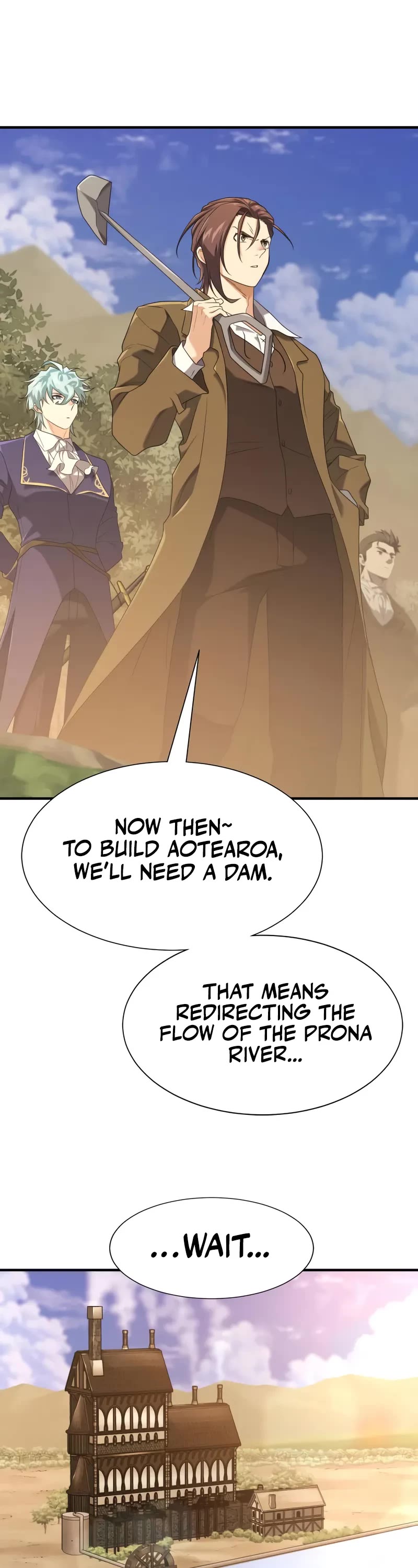 The Greatest Estate Developer Chapter 213 page 32 - Chapter 213