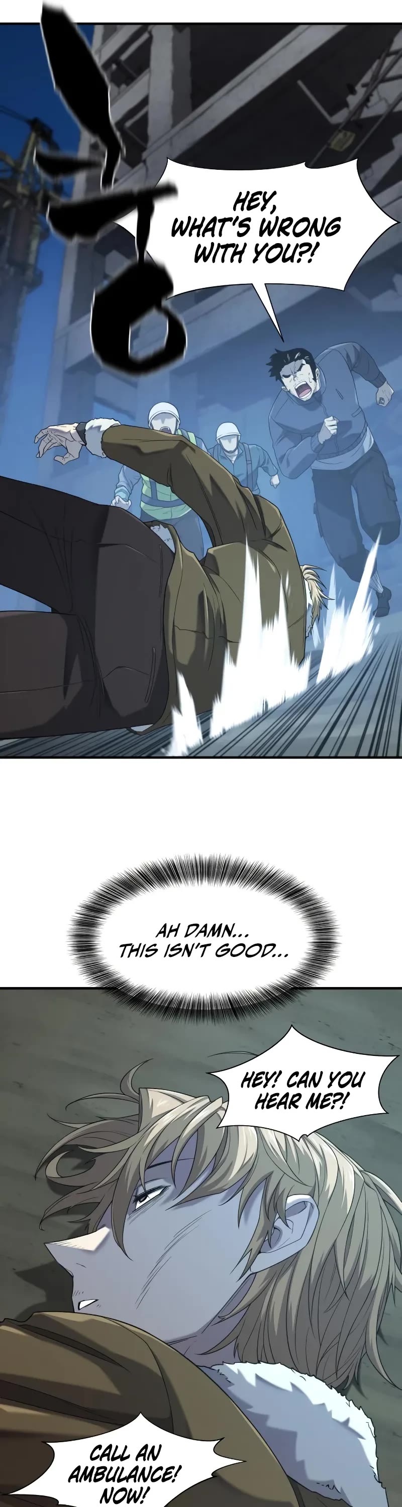 The Greatest Estate Developer Chapter 217 page 12 - Chapter 217: Untold Stories 05 - That Fishy Guy (1)