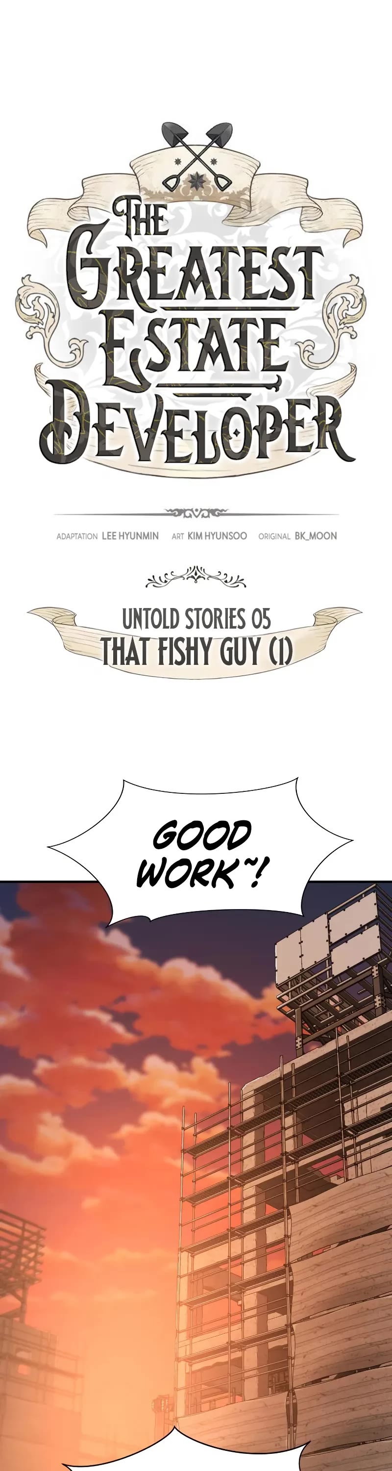 The Greatest Estate Developer Chapter 217 page 2 - Chapter 217: Untold Stories 05 - That Fishy Guy (1)