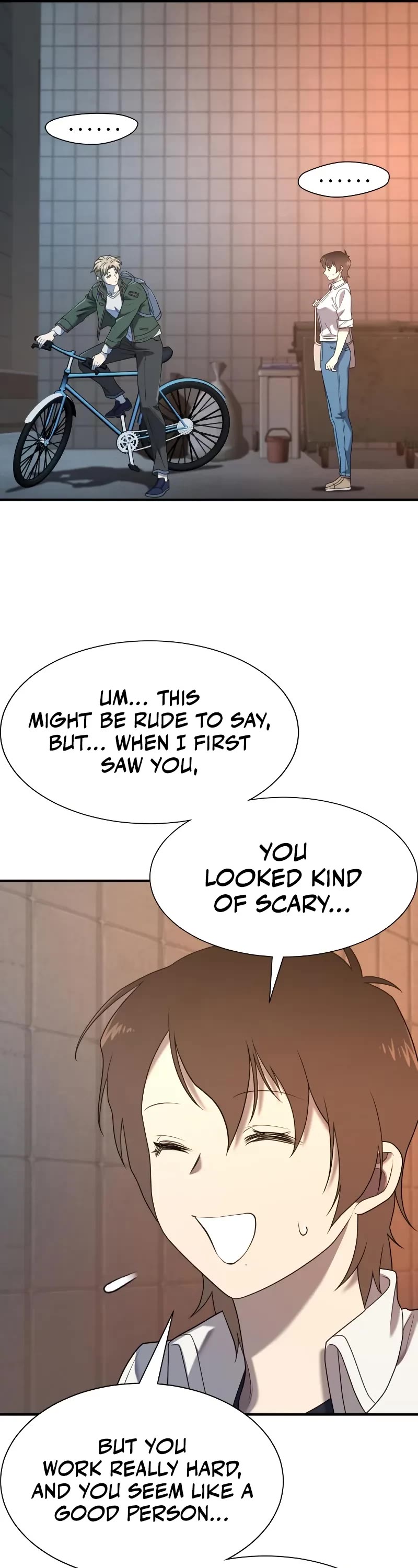 The Greatest Estate Developer Chapter 217 page 22 - Chapter 217: Untold Stories 05 - That Fishy Guy (1)
