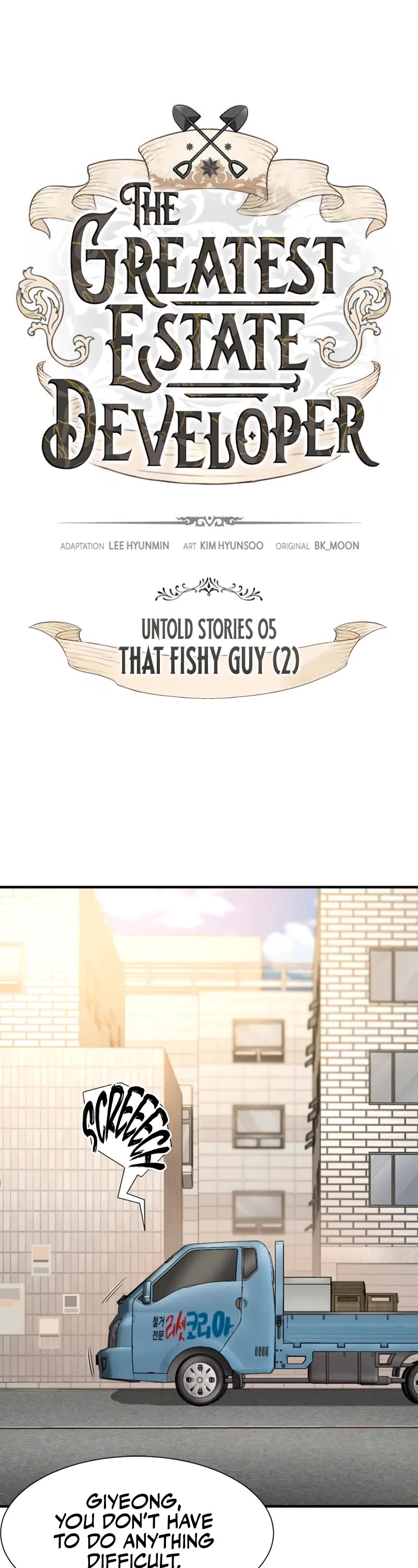 The Greatest Estate Developer Chapter 218 page 2 - Chapter 218: Untold Stories 05 - That Fishy Guy (2)