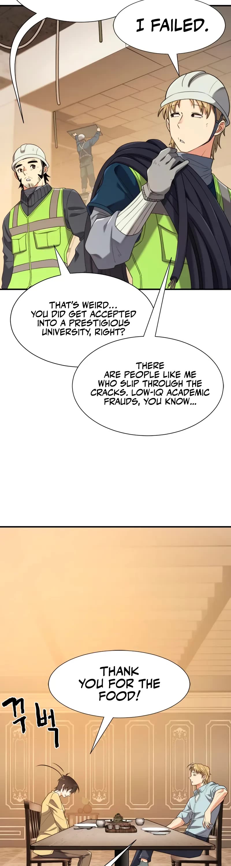 The Greatest Estate Developer Chapter 218 page 24 - Chapter 218: Untold Stories 05 - That Fishy Guy (2)