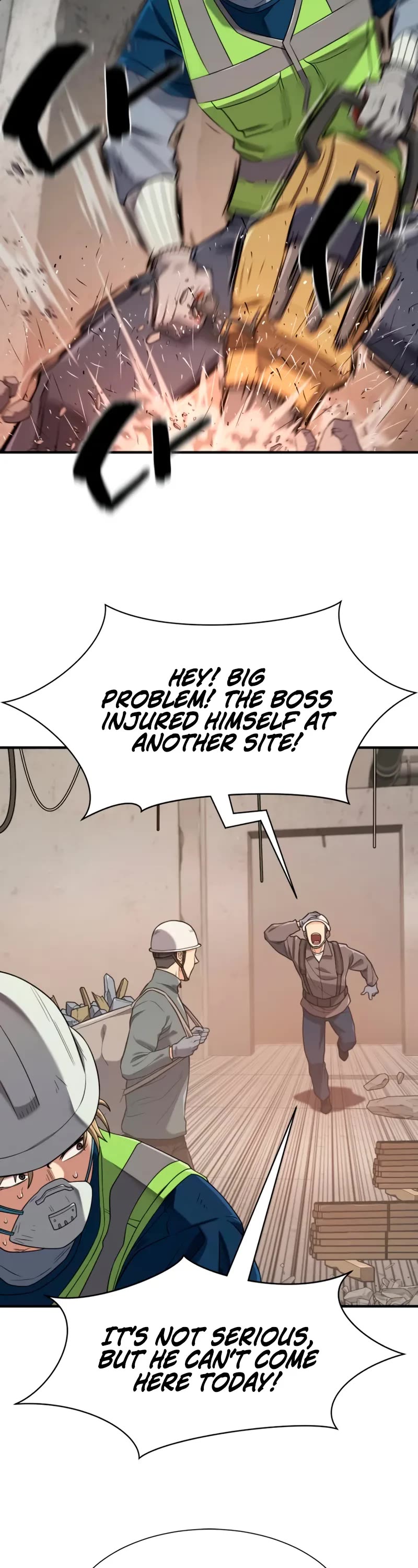 The Greatest Estate Developer Chapter 218 page 35 - Chapter 218: Untold Stories 05 - That Fishy Guy (2)