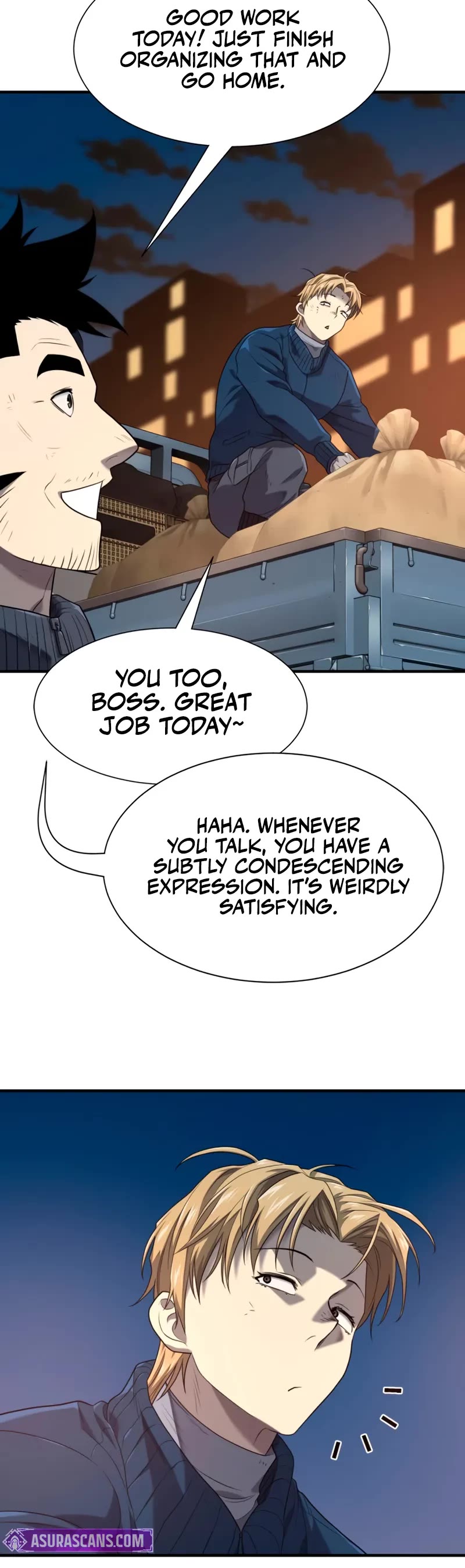 The Greatest Estate Developer Chapter 218 page 5 - Chapter 218: Untold Stories 05 - That Fishy Guy (2)