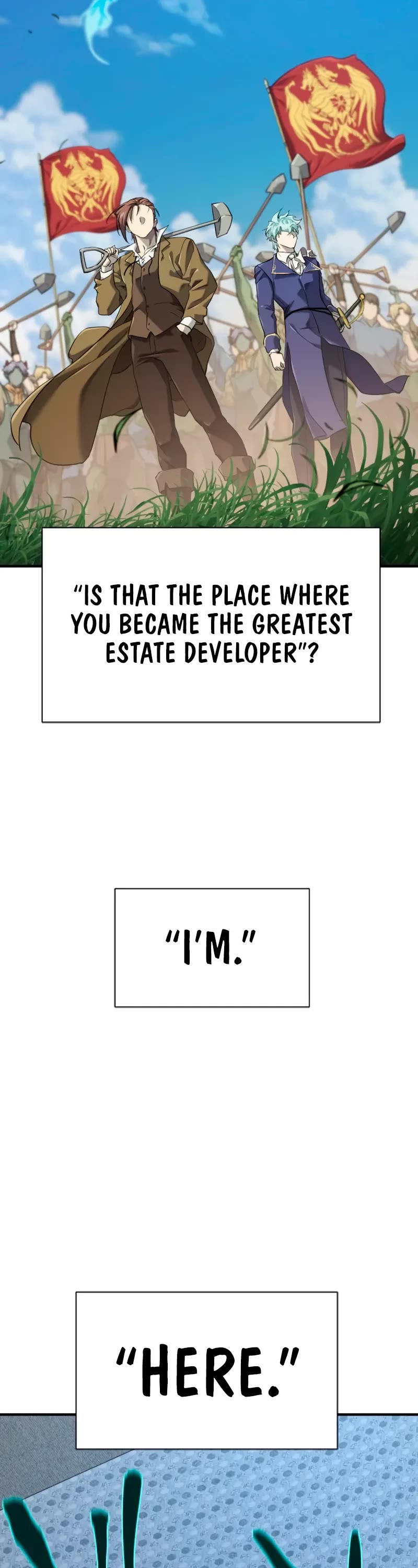 The Greatest Estate Developer Chapter 218 page 55 - Chapter 218: Untold Stories 05 - That Fishy Guy (2)
