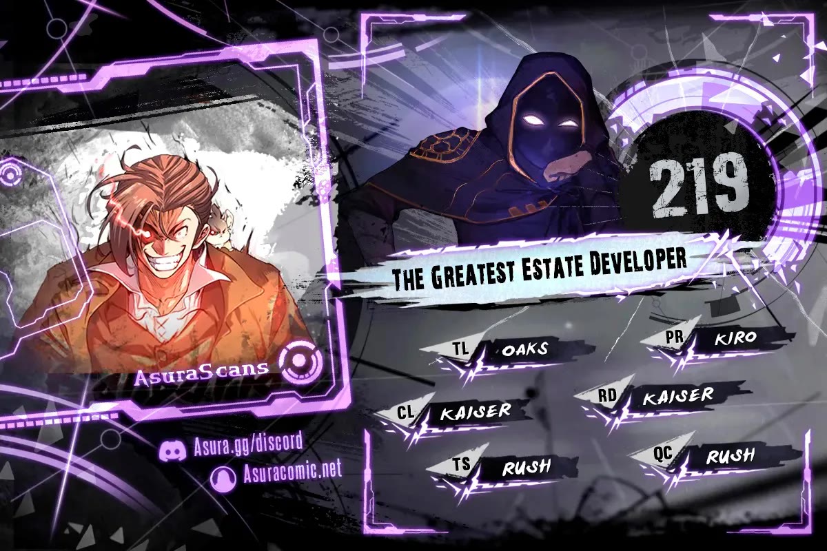 The Greatest Estate Developer Chapter 219 page 1 - Chapter 219: Untold Stories 06 - Messenger