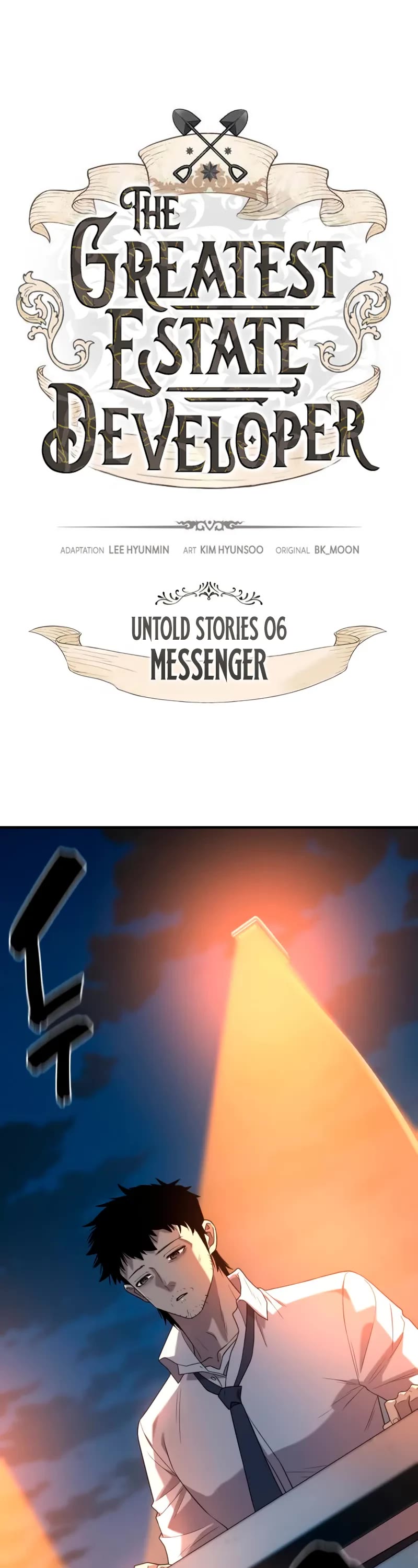 The Greatest Estate Developer Chapter 219 page 2 - Chapter 219: Untold Stories 06 - Messenger