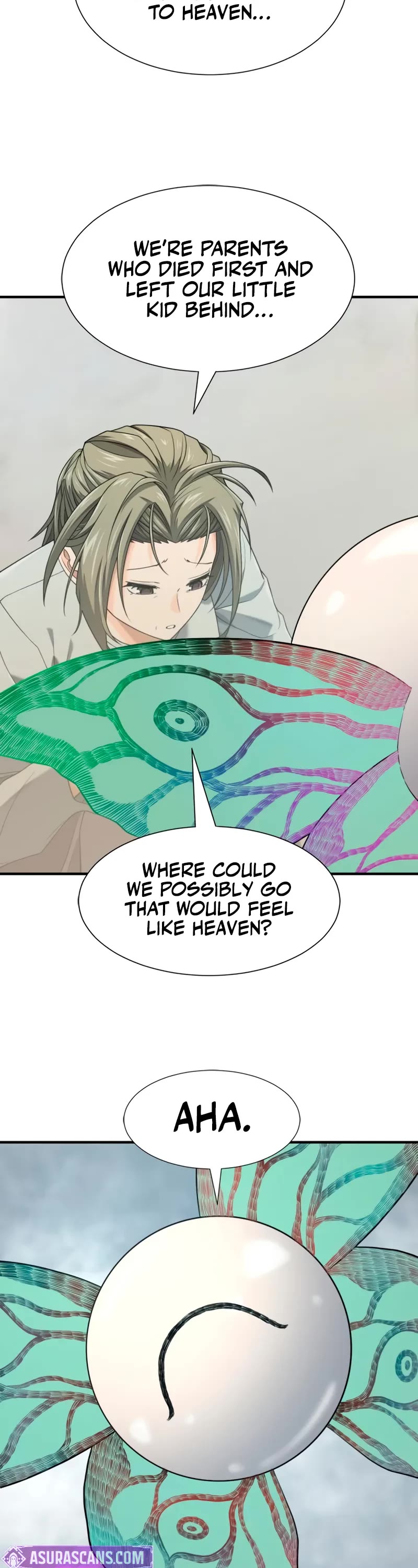 The Greatest Estate Developer Chapter 219 page 28 - Chapter 219: Untold Stories 06 - Messenger