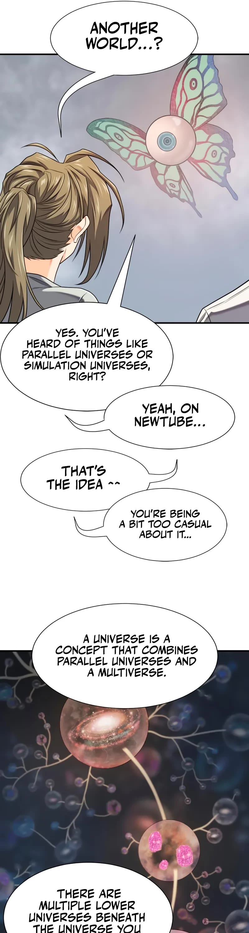 The Greatest Estate Developer Chapter 219 page 32 - Chapter 219: Untold Stories 06 - Messenger