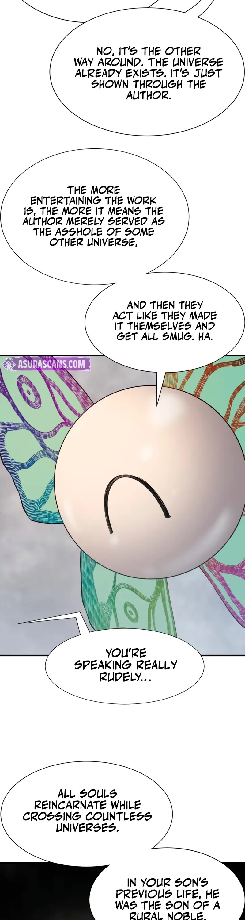 The Greatest Estate Developer Chapter 219 page 34 - Chapter 219: Untold Stories 06 - Messenger