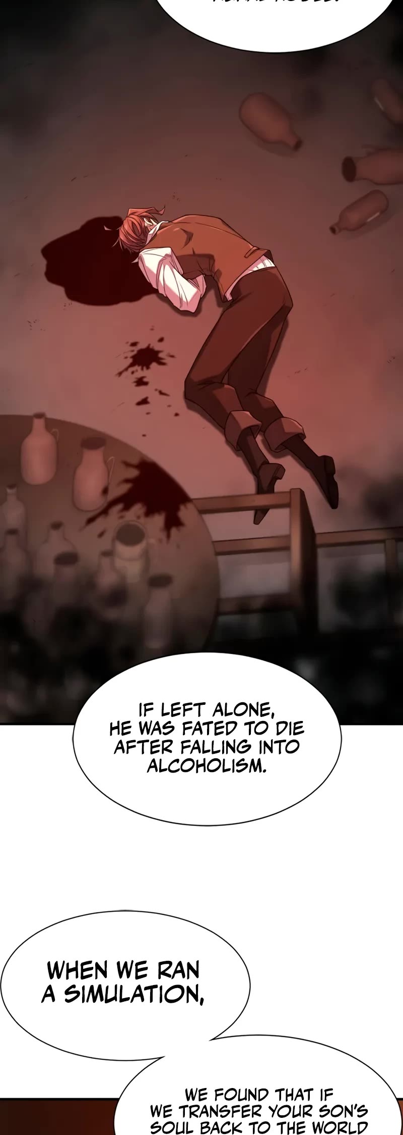 The Greatest Estate Developer Chapter 219 page 35 - Chapter 219: Untold Stories 06 - Messenger