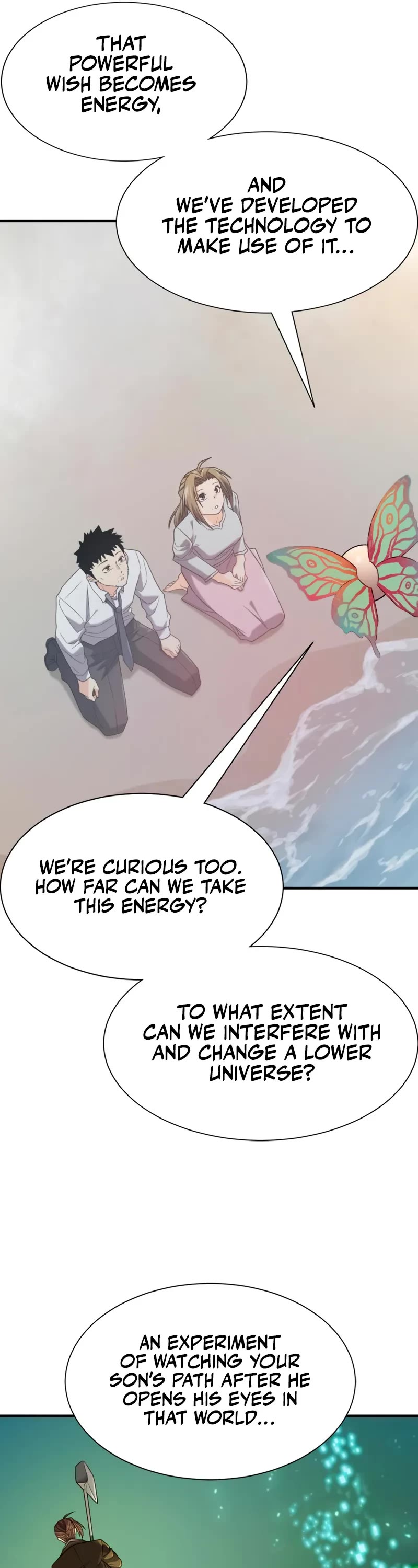 The Greatest Estate Developer Chapter 219 page 37 - Chapter 219: Untold Stories 06 - Messenger
