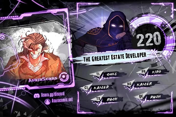 The Greatest Estate Developer Chapter 220 page 1 - Chapter 220