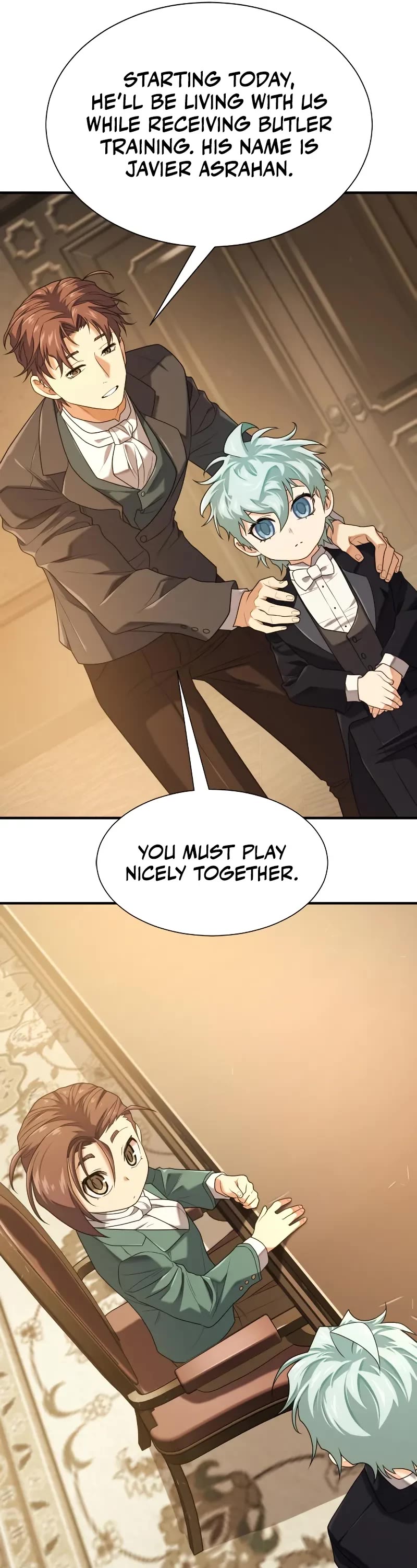 The Greatest Estate Developer Chapter 221 page 26 - Chapter 221: Untold Stories 08 - Javier And Lloyd (1)