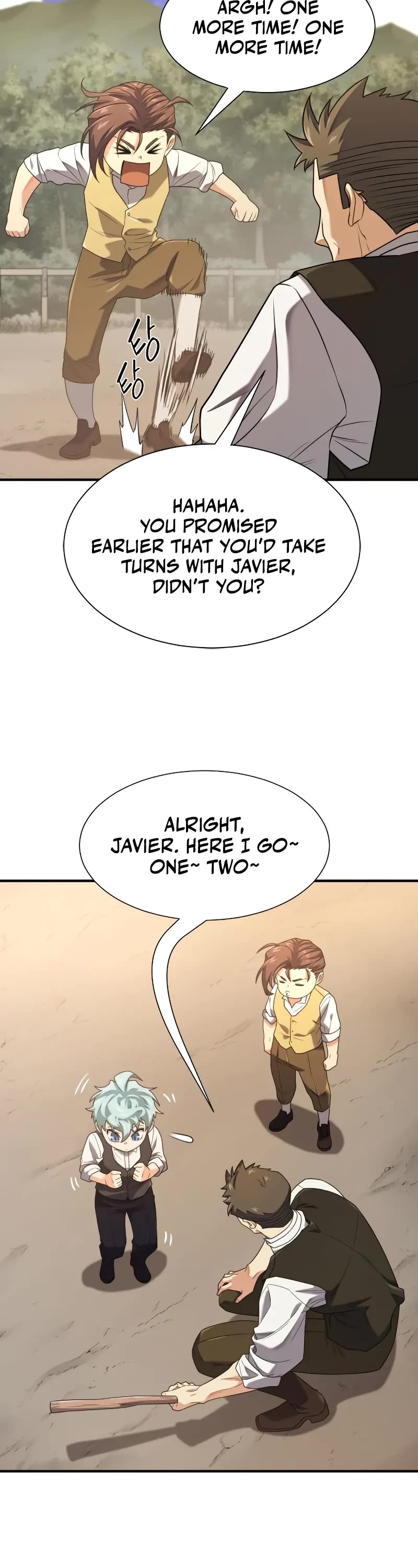 The Greatest Estate Developer Chapter 221 page 32 - Chapter 221: Untold Stories 08 - Javier And Lloyd (1)
