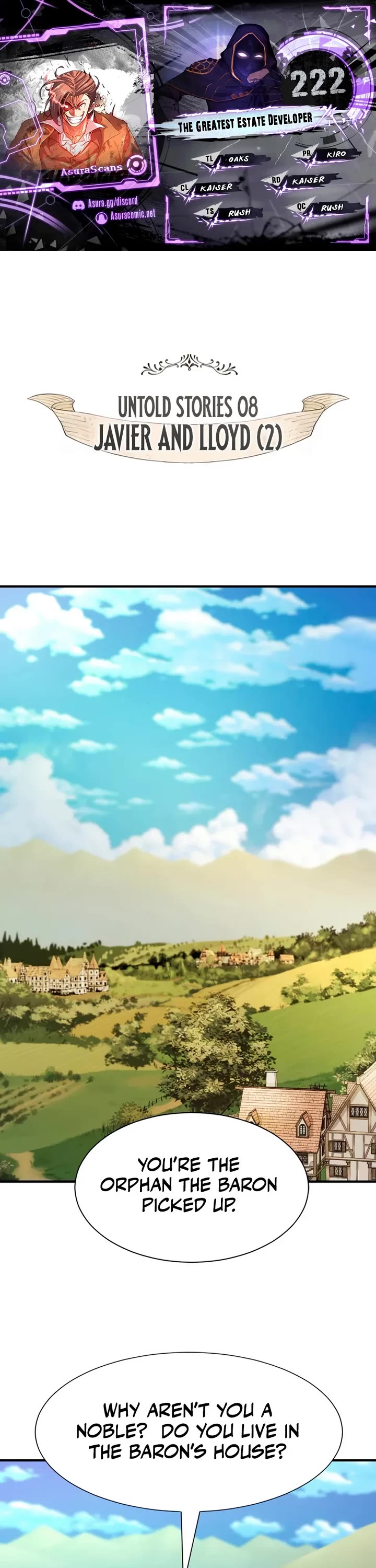The Greatest Estate Developer Chapter 222 page 1 - Chapter 222: Untold Stories 08 - Javier And Lloyd (2) (End)