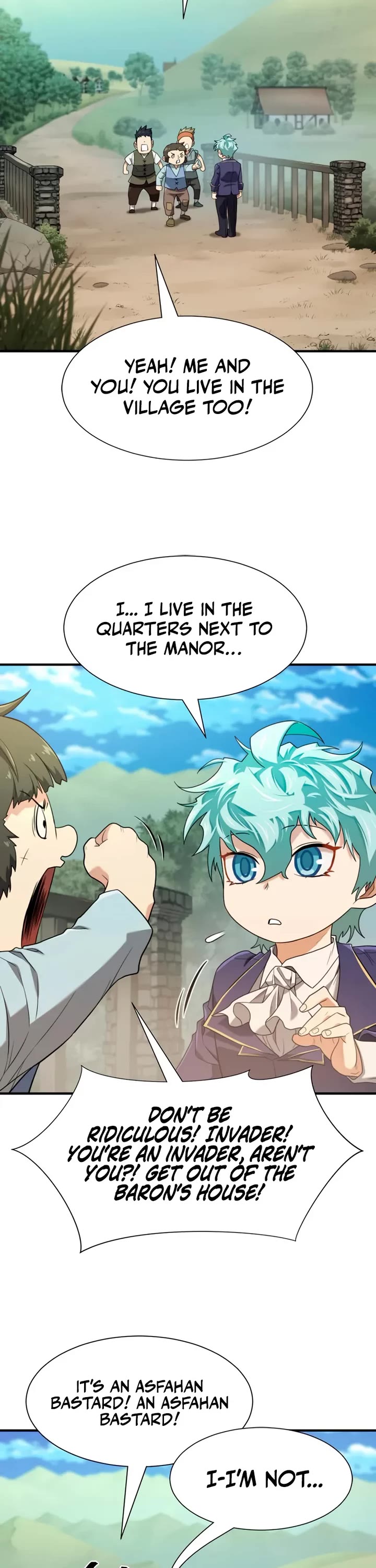 The Greatest Estate Developer Chapter 222 page 2 - Chapter 222: Untold Stories 08 - Javier And Lloyd (2) (End)
