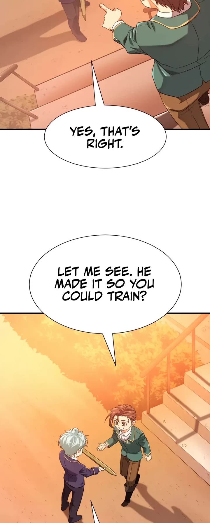 The Greatest Estate Developer Chapter 222 page 29 - Chapter 222: Untold Stories 08 - Javier And Lloyd (2) (End)