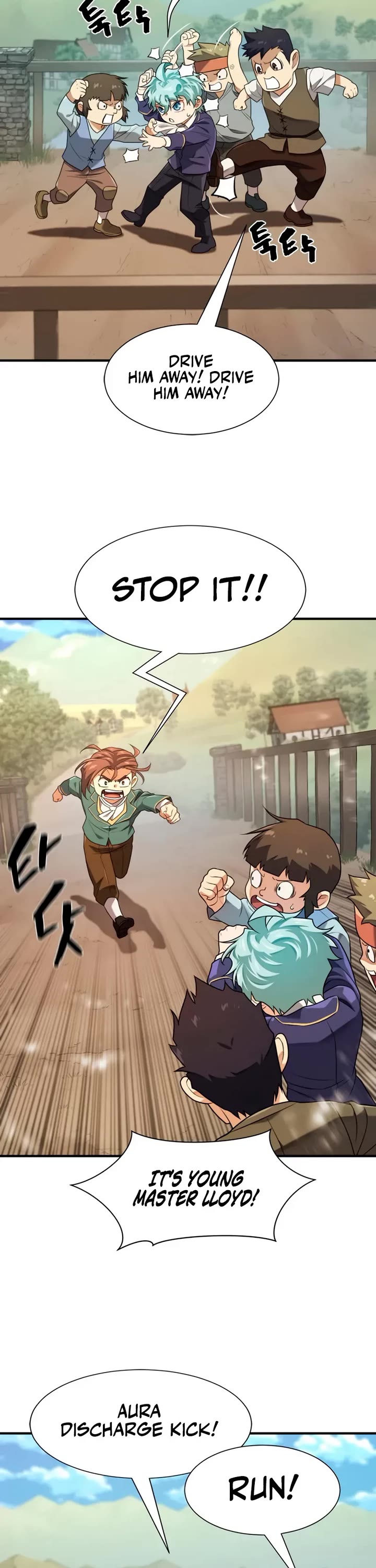The Greatest Estate Developer Chapter 222 page 3 - Chapter 222: Untold Stories 08 - Javier And Lloyd (2) (End)