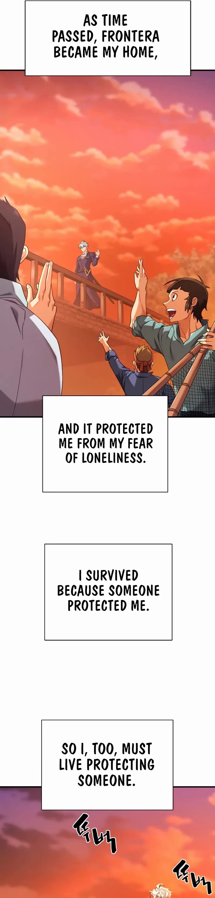 The Greatest Estate Developer Chapter 222 page 36 - Chapter 222: Untold Stories 08 - Javier And Lloyd (2) (End)