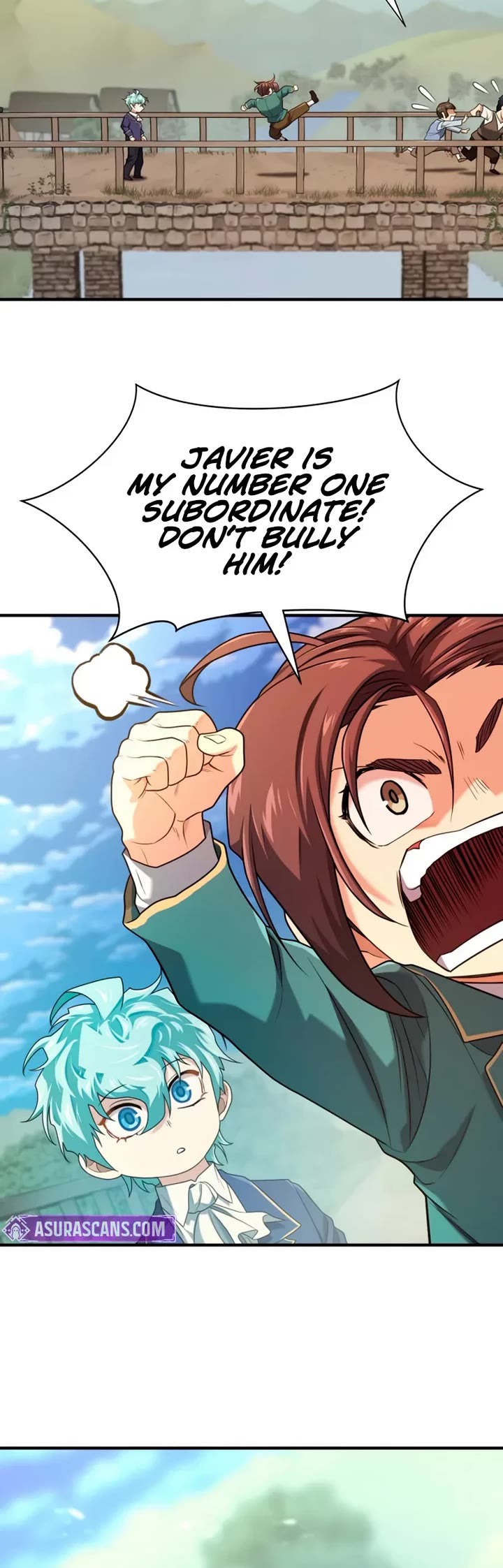 The Greatest Estate Developer Chapter 222 page 4 - Chapter 222: Untold Stories 08 - Javier And Lloyd (2) (End)