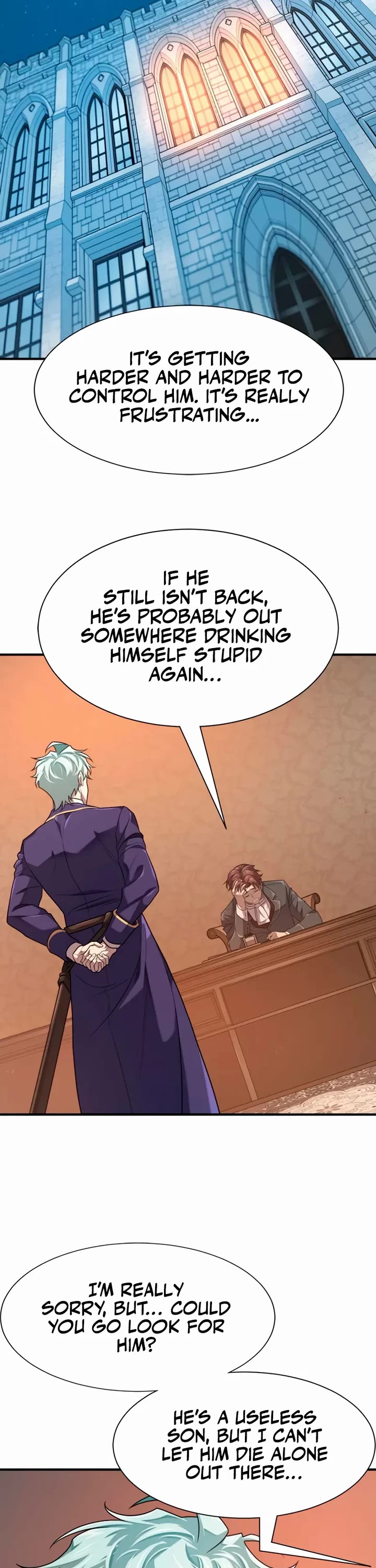 The Greatest Estate Developer Chapter 222 page 41 - Chapter 222: Untold Stories 08 - Javier And Lloyd (2) (End)