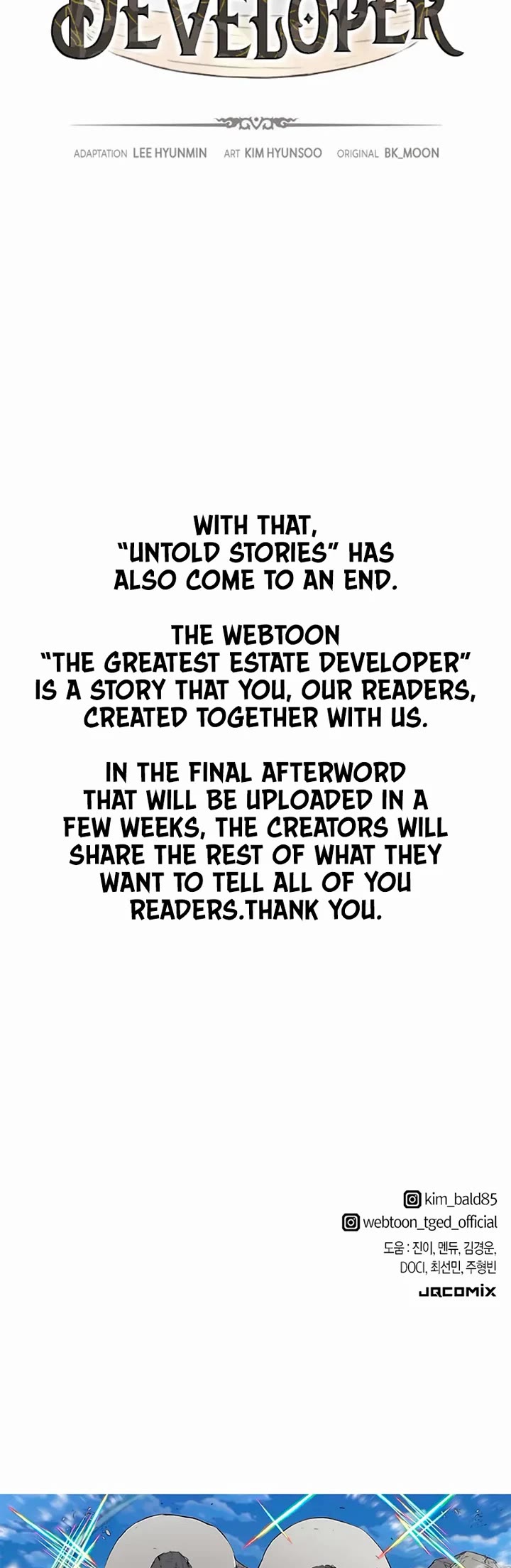 The Greatest Estate Developer Chapter 222 page 48 - Chapter 222: Untold Stories 08 - Javier And Lloyd (2) (End)
