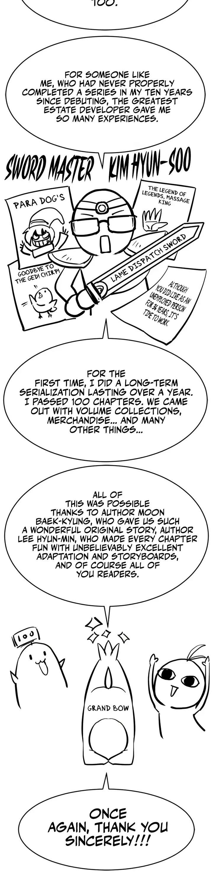 The Greatest Estate Developer Chapter 223 page 38 - Chapter 223 (Author Review)