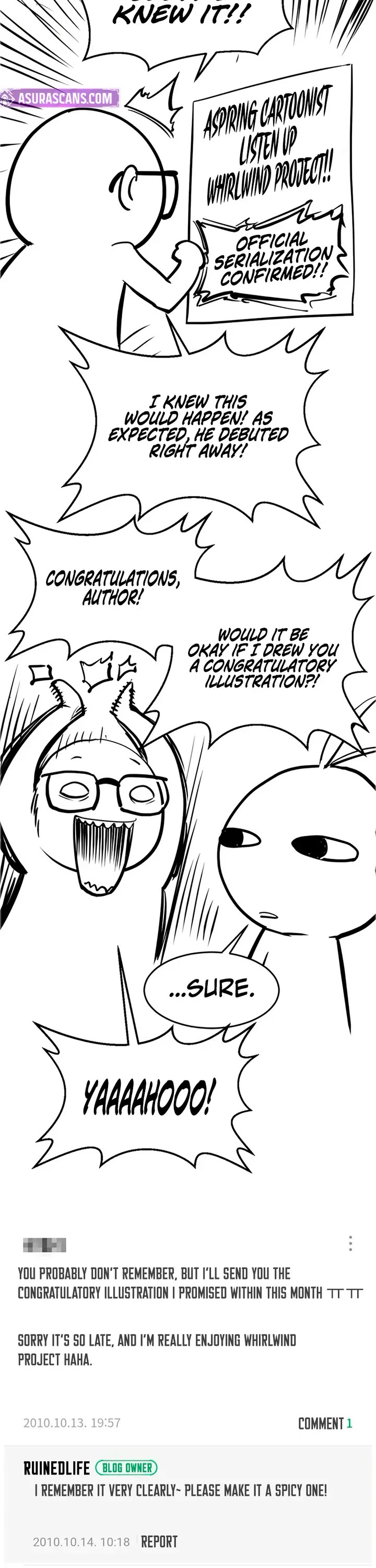 The Greatest Estate Developer Chapter 223 page 53 - Chapter 223 (Author Review)