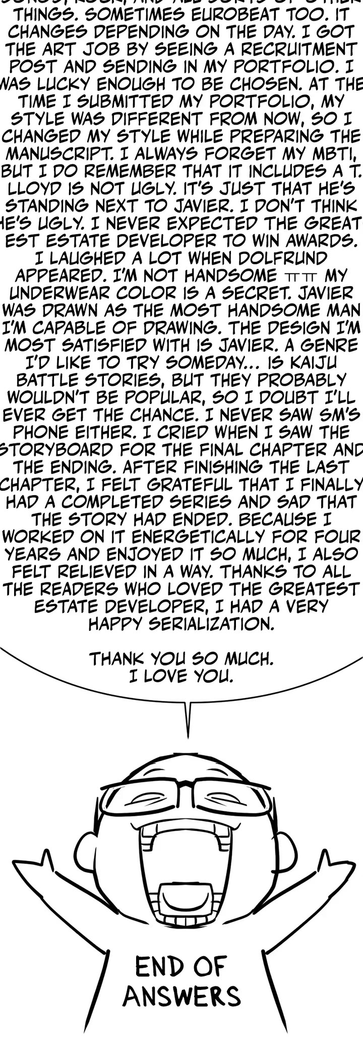 The Greatest Estate Developer Chapter 223 page 69 - Chapter 223 (Author Review)