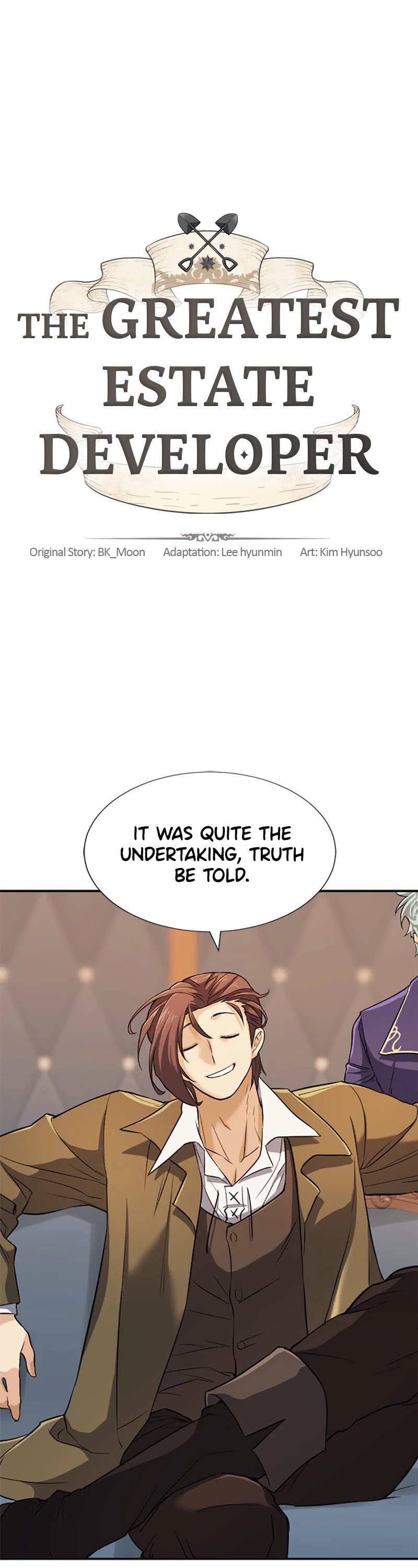 The Greatest Estate Developer Chapter 23 page 1 - Chapter 23: Episode 23