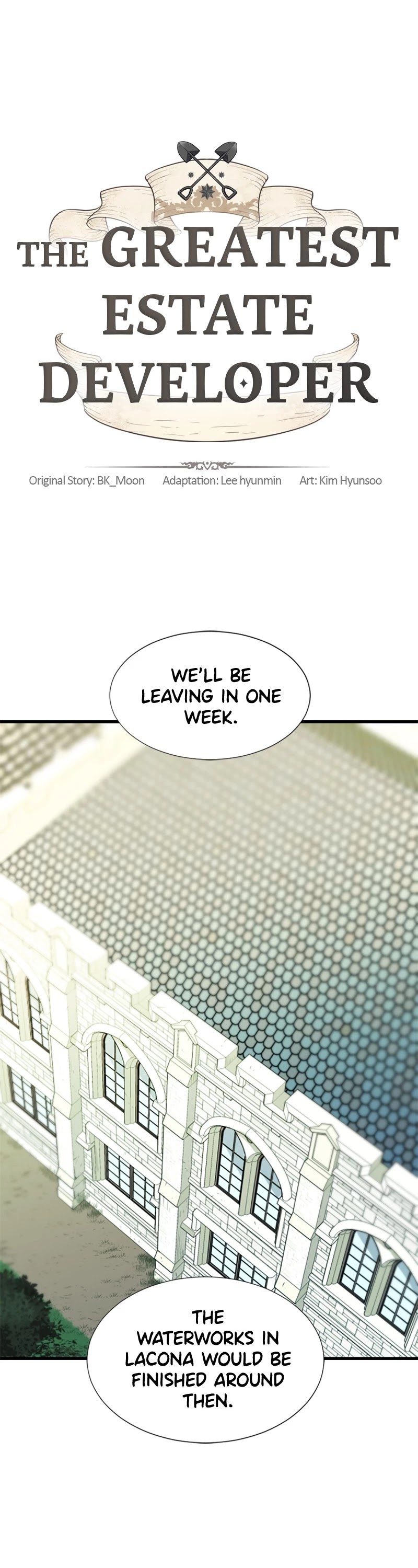 The Greatest Estate Developer Chapter 24 page 1 - Chapter 24: Episode 24
