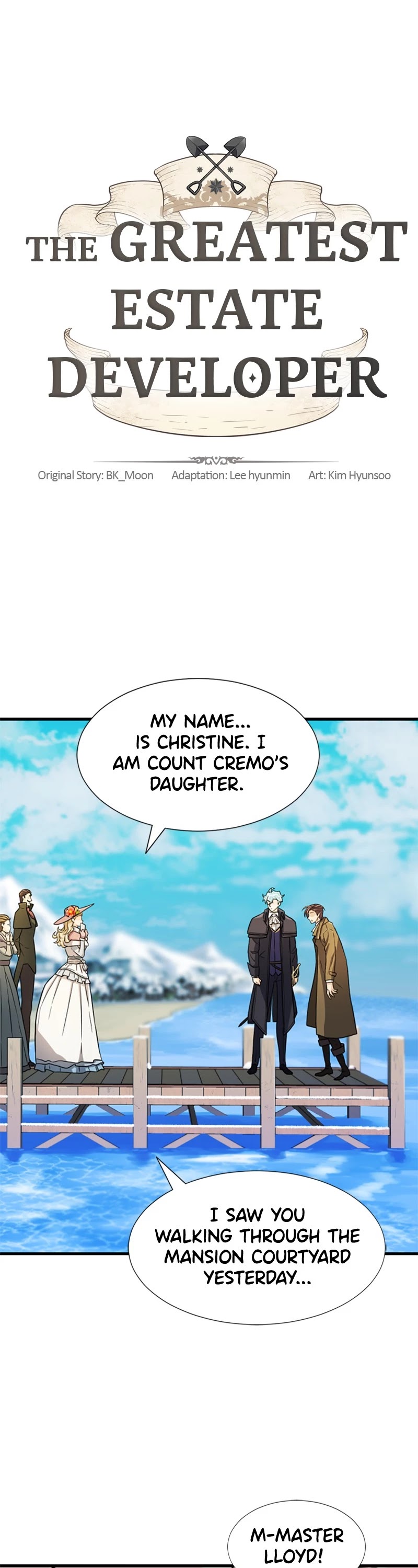 The Greatest Estate Developer Chapter 26 page 1 - Chapter 26: Episode 26