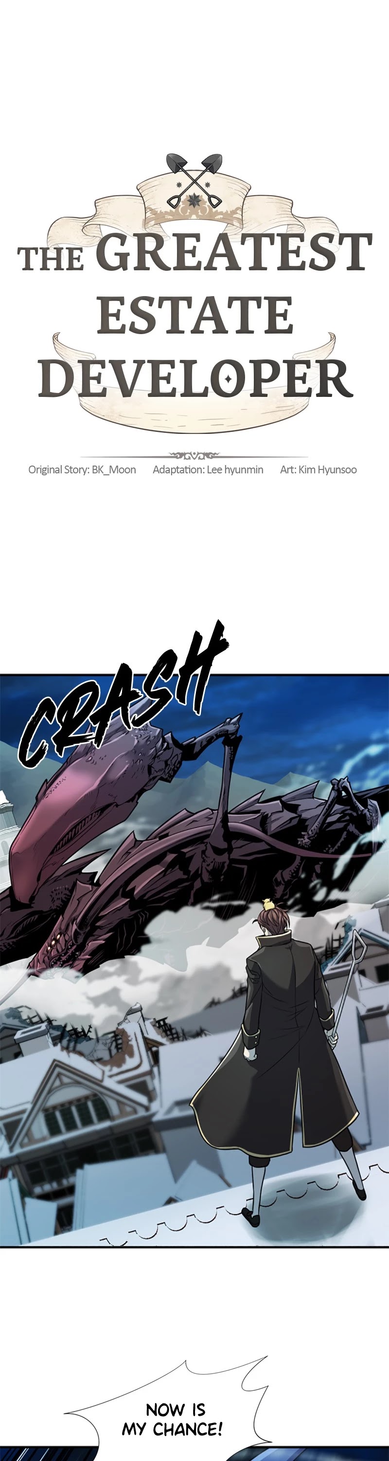 The Greatest Estate Developer Chapter 30 page 1 - Chapter 30: Episode 30