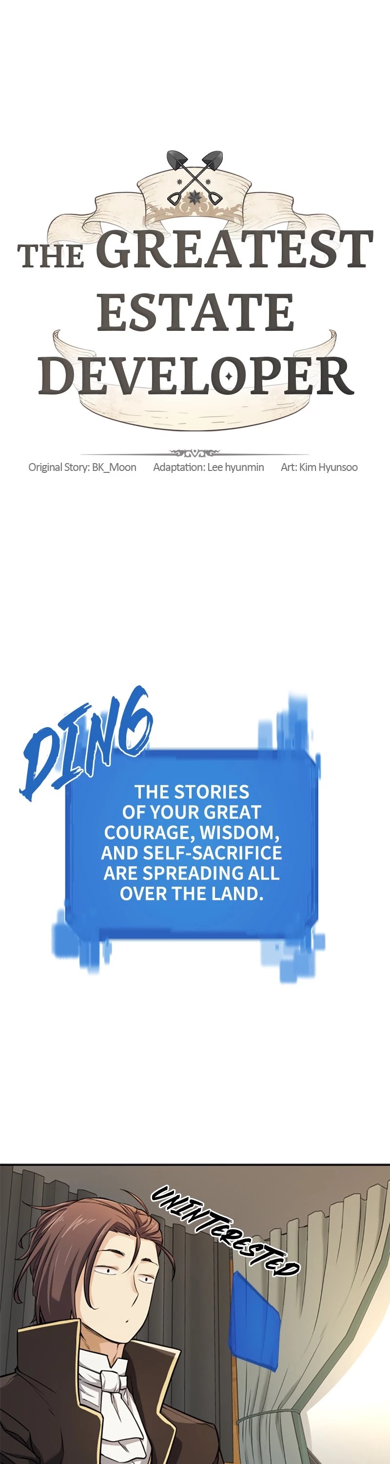 The Greatest Estate Developer Chapter 35 page 1 - Chapter 35: Episode 35