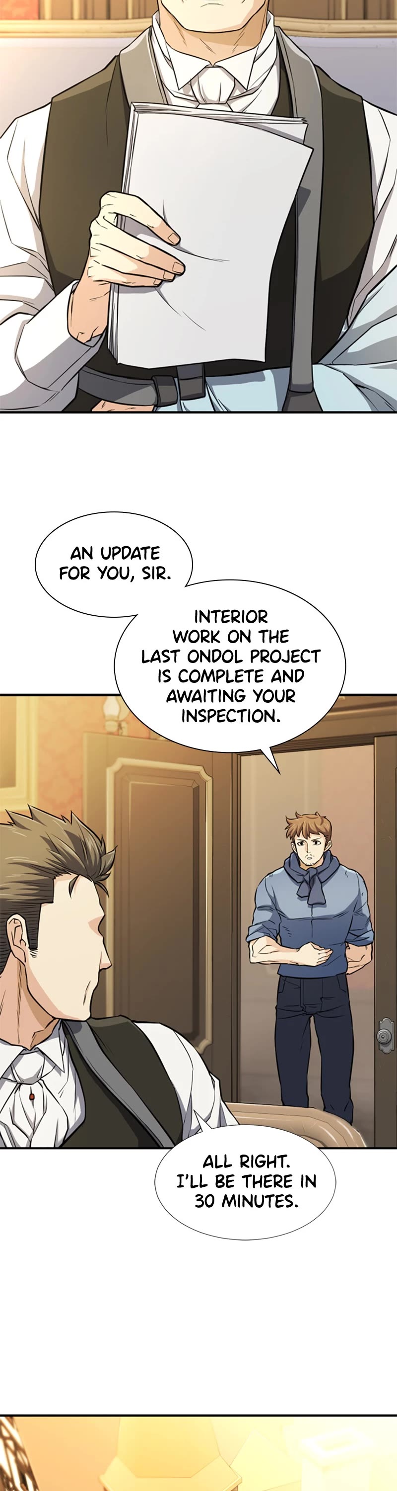 The Greatest Estate Developer Chapter 36 page 7 - Chapter 36: Episode 36