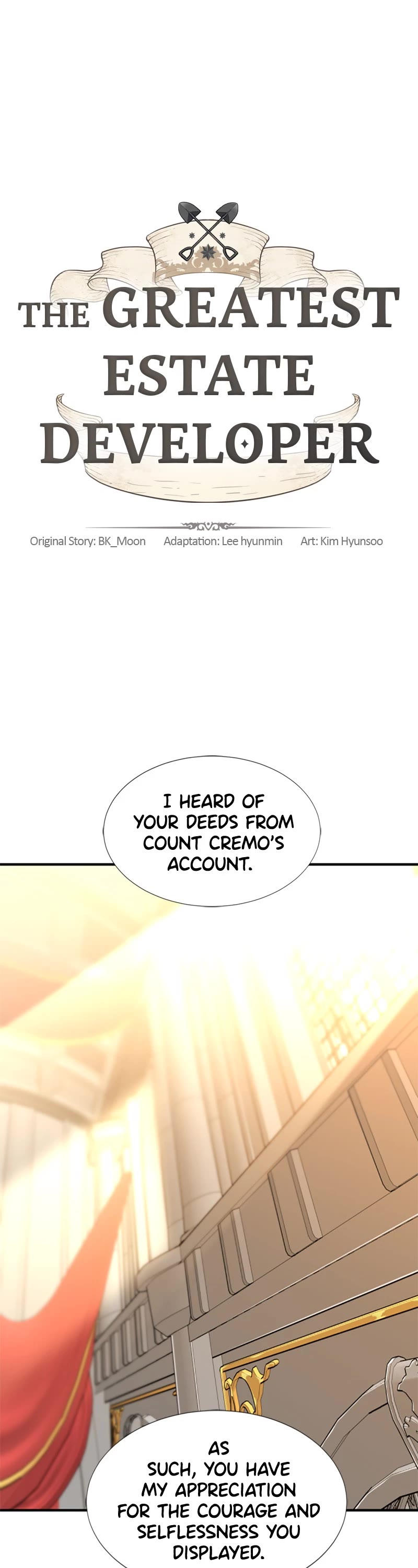 The Greatest Estate Developer Chapter 37 page 1 - Chapter 37: Episode 37