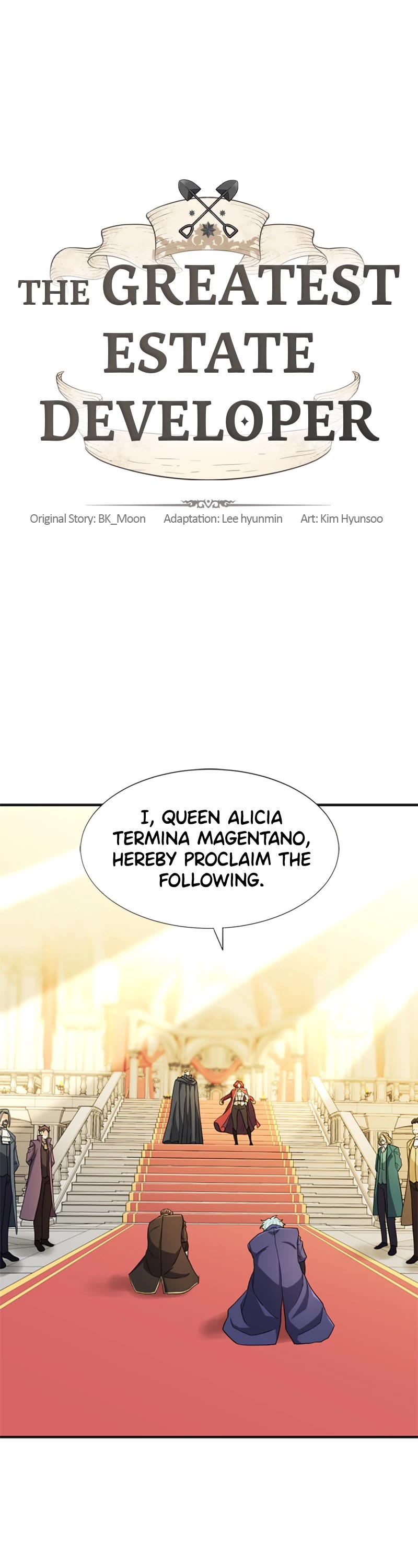 The Greatest Estate Developer Chapter 42 page 1 - Chapter 42: Episode 42
